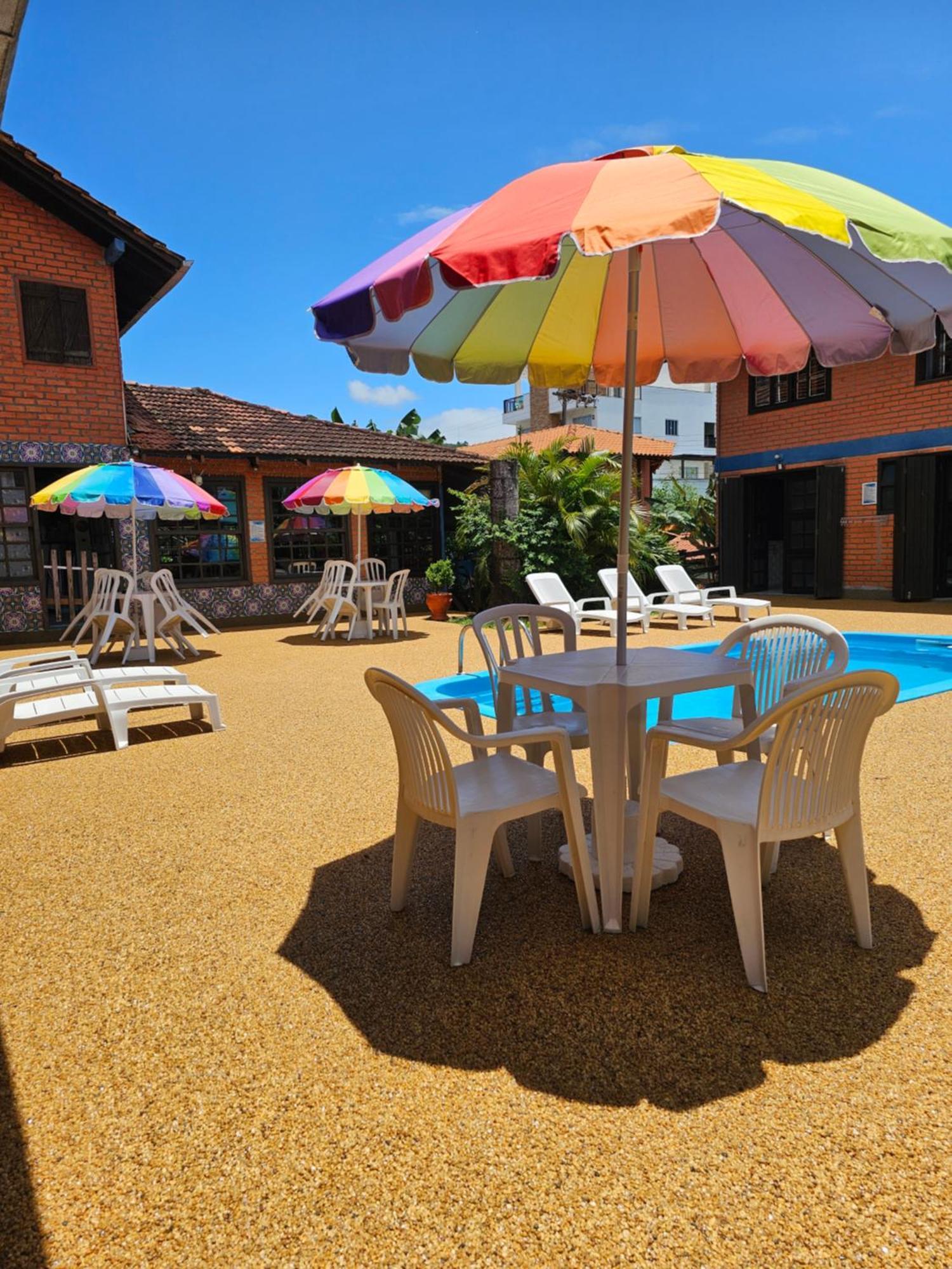 Sunshine Residencial Apartman Bombinhas Kültér fotó